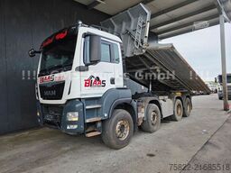 MAN TGS 35.480 / 8X4 / Meiller Bordmatik