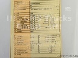 MAN TGS 35.480 / 8X4 / Meiller Bordmatik