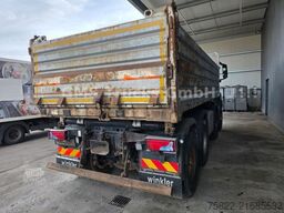 MAN TGS 35.480 / 8X4 / Meiller Bordmatik