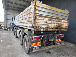 MAN TGS 35.480 / 8X4 / Meiller Bordmatik