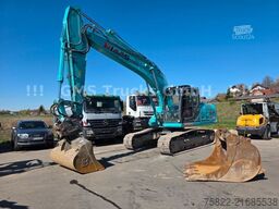 KOBELCO 210 NLC / Oil Quick SW 2 Löffel
