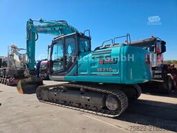 KOBELCO 210 NLC / Oil Quick SW 2 Löffel