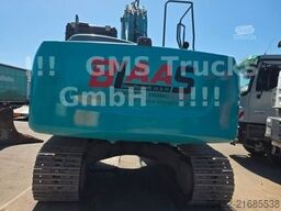 KOBELCO 210 NLC / Oil Quick SW 2 Löffel