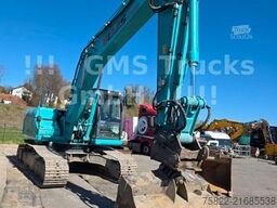 KOBELCO 210 NLC / Oil Quick SW 2 Löffel