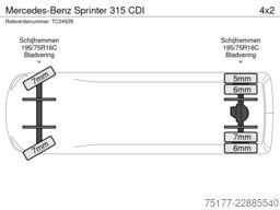 Mercedes-Benz Sprinter 315 CDI