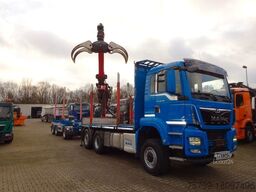 MAN 28.500 TGS Allrad. HOLZZUG EPSILON-Kran GREIFER