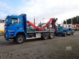 MAN 28.500 TGS Allrad. HOLZZUG EPSILON-Kran GREIFER