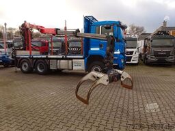 MAN 28.500 TGS Allrad. HOLZZUG EPSILON-Kran GREIFER