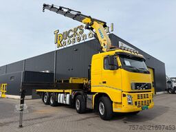 Volvo FH 480 + EFFER 850 5x HYDROLIC + 8X2 + REMOTE