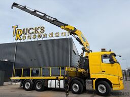 Volvo FH 480 + EFFER 850 6x HYDROLIC + 8X2 steering +...