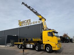 Volvo FH 480 + EFFER 850 5x HYDROLIC + 8X2 + REMOTE