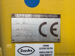 Volvo FH 480 + EFFER 850 5x HYDROLIC + 8X2 + REMOTE