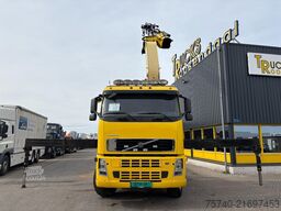 Volvo FH 480 + EFFER 850 5x HYDROLIC + 8X2 + REMOTE