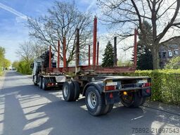 Mercedes-Benz Actros 2644 Holz Kran Palfinger SRX47/Komplettzug