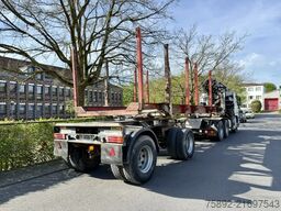 Mercedes-Benz Actros 2644 Holz Kran Palfinger SRX47/Komplettzug