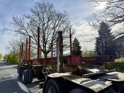 Mercedes-Benz Actros 2644 Holz Kran Palfinger SRX47/Komplettzug