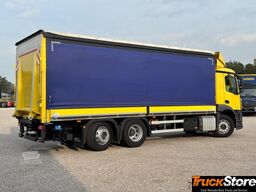  Actros 2533L EDSCHA Curtainsider