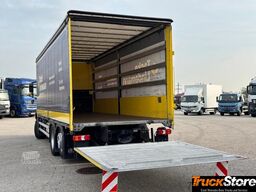  Actros 2533L EDSCHA Curtainsider