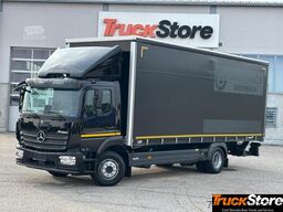Camion cu platformă și prelată  Atego 1330LL CURTAINSIDER Curtainsider