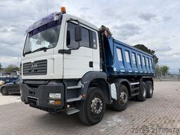 MAN 41.480 TGA KIPPER 8x4 40Ton Euro3