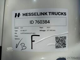 DAF XF 480 SSC Super Space 2x tank ACC LED 377.993KM!