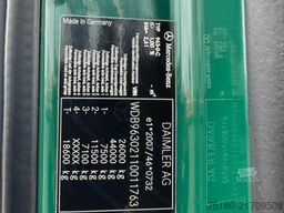 Mercedes-Benz Actros 2536 6x2 Mega Volumen 2 Betten + Retarder