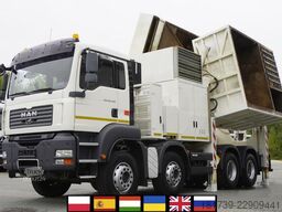 MAN TGA 35.440 8×4 / SB-106 vacuum excavator