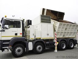 MAN TGA 35.440 8×4 / SB-106 vacuum excavator