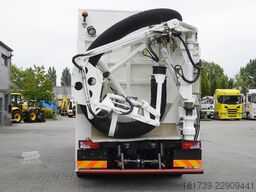 MAN TGA 35.440 8×4 / SB-106 vacuum excavator