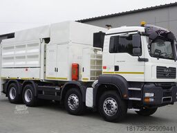 MAN TGA 35.440 8×4 / SB-106 vacuum excavator