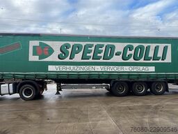 Krone SD27 (BELGIAN TRAILER / TOP CONDITION / BPW AXL...