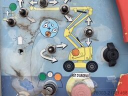 Haulotte HA16SPX - 16m, 4x4, diesel