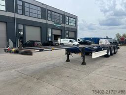 D-TEC CONTAINERCARRIER VCC-01 40/45 FT / ADR / Valx +...