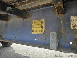 Van Hool 3B0073 | 3 AXLE FLATBED 13.60 MTR TWISTLOCKS FO...