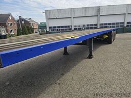 Van Hool 3B0073 | 3 AXLE FLATBED 13.60 MTR TWISTLOCKS FO...