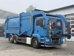 MAN TGS 26.320 6x2-4 Müllwagen Frontlader