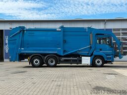 MAN TGS 26.320 6x2-4 Müllwagen Frontlader