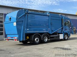 MAN TGS 26.320 6x2-4 Müllwagen Frontlader
