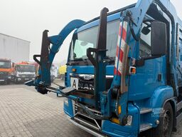 MAN TGS 26.320 6x2-4 Müllwagen Frontlader