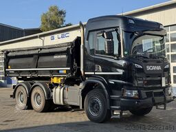 SCANIA G460 3-Seiten-Kipper / Meiller Trigenius