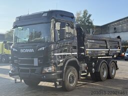 SCANIA G460 3-Seiten-Kipper / Meiller Trigenius