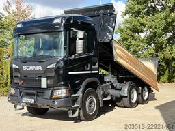 SCANIA G460 3-Seiten-Kipper / Meiller Trigenius