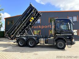 SCANIA G460 3-Seiten-Kipper / Meiller Trigenius