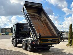 SCANIA G460 3-Seiten-Kipper / Meiller Trigenius