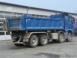 MERCEDES-BENZ AROCS 4151 Styleline Meiller Kipper 6x4 Euro 6
