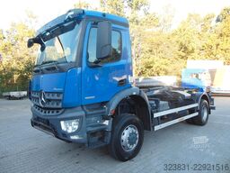 MERCEDES-BENZ AROCS 1832, 4X4, ABROLLKIPPER PALFINGER T15A