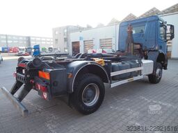 MERCEDES-BENZ AROCS 1832, 4X4, ABROLLKIPPER PALFINGER T15A
