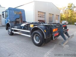 MERCEDES-BENZ AROCS 1832, 4X4, ABROLLKIPPER PALFINGER T15A
