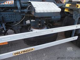 MERCEDES-BENZ AROCS 1832, 4X4, ABROLLKIPPER PALFINGER T15A