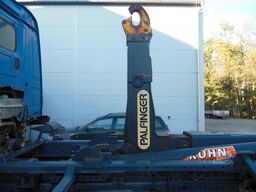 MERCEDES-BENZ AROCS 1832, 4X4, ABROLLKIPPER PALFINGER T15A